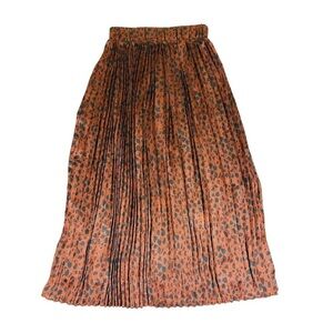 NUMPH Pleated Midi Skirts